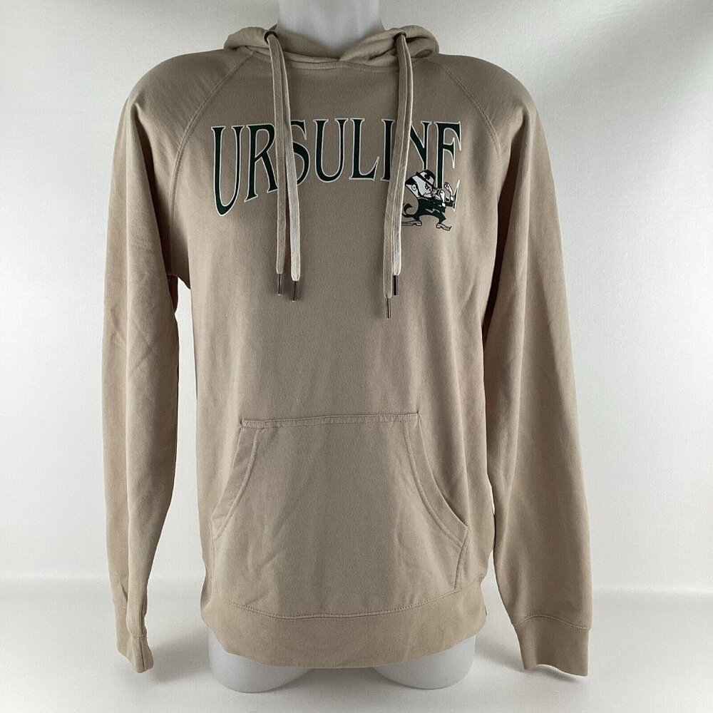 Ursuline High School Fighting Irish Large Lightweight Hoodie Youngstown OHIO - Picture 1 of 11